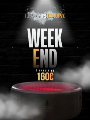 LOCATION JACUZZI SPA WEEK-END